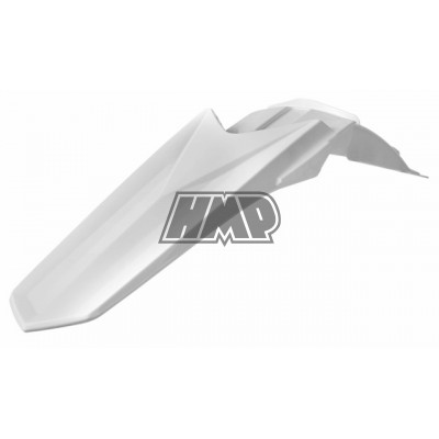 Guarda lamas trás SHERCO SE-R 2012-2016 / SE-FR 2012-2016 / SEF-R 2012-2016 / branco OMG - POLISPORT